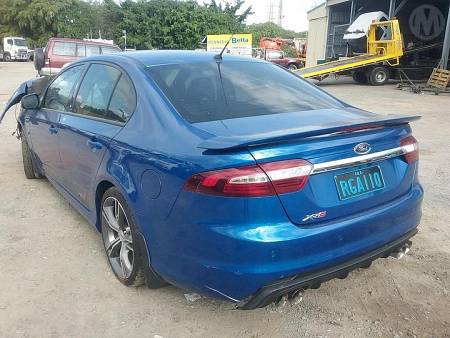 WRECKING 2015 FORD FGX FALCON XR8 SEDAN 5.0L COYOTE SUPERCHARGED V8